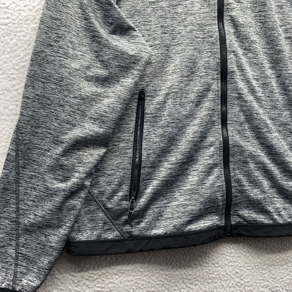 Champion Activewear Jacket Mens 2XL XXL Duo Fold Thermal Lining‎ Heather Gray - Picture 3 of 14